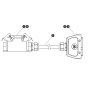 Control Cable for Skyjack SJ4740 DC Scissor Lift