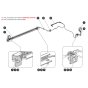Dual Flashing Light for Skyjack SJ4740 DC Scissor Lift