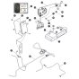 Elevate Telematics Keypad & BMS for Skyjack SJ4740 DC Scissor Lift