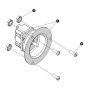 Emergency Lowering Switch for Skyjack SJ4740 DC Scissor Lift