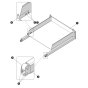 Extension Platform for Skyjack SJ4740 DC Scissor Lift