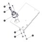 Flashing Light for Skyjack SJ4740 DC Scissor Lift
