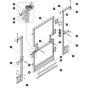 Full Gate for Skyjack SJ4740 DC Scissor Lift