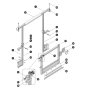 Half Gate for Skyjack SJ4740 DC Scissor Lift