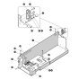 Hydraulic Tray and Counterweight for Skyjack SJ4740 DC Scissor Lift