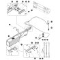 Inverter Group (ANSI/CSA Only) for Skyjack SJ4740 DC Scissor Lift