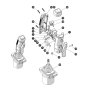 Joystick for Skyjack SJ4740 DC Scissor Lift