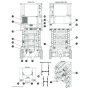 Labels - Front Back and Top for Skyjack SJ4740 DC Scissor Lift