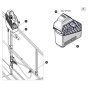 Labels - Platform Controls for Skyjack SJ4740 DC Scissor Lift