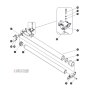 Lift Cylinder for Skyjack SJ4740 DC Scissor Lift