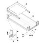 Main Platform for Skyjack SJ4740 DC Scissor Lift
