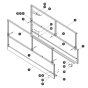 Main Railings for Skyjack SJ4740 DC Scissor Lift