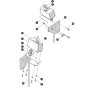 Outdoor Switch (ANSI/CSA Only) for Skyjack SJ4740 DC Scissor Lift