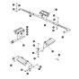 Perimeter Lights for Skyjack SJ4740 DC Scissor Lift