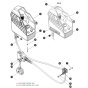 Platform Control Box for Skyjack SJ4740 DC Scissor Lift