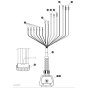 Platform Control Cable - SGLE for Skyjack SJ4740 DC Scissor Lift