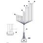 Platform Control Cable for Skyjack SJ4740 DC Scissor Lift