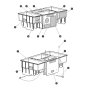 Tool Cady for Skyjack SJ4740 DC Scissor Lift