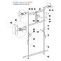 Universal Board Carrier for Skyjack SJ4740 DC Scissor Lift