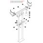 Universal Heavy-Duty Pipe Rack for Skyjack SJ4740 DC Scissor Lift
