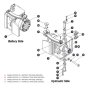 Wheel Motors for Skyjack SJ4740 DC Scissor Lift