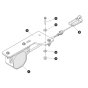 White Noise Alarm for Skyjack SJ4740 DC Scissor Lift