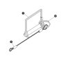 Wire Locking Pin for Skyjack SJ4740 DC Scissor Lift
