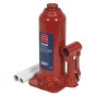 Bottle Jack 5 Tonne Capacity Hydraulic - Sealey SJ5