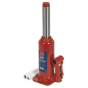 Bottle Jack 5 Tonne Capacity Hydraulic - Sealey SJ5