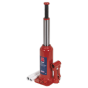 Bottle Jack 5 Tonne Capacity Hydraulic - Sealey SJ5