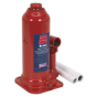 Bottle Jack 5 Tonne Capacity Hydraulic - Sealey SJ5