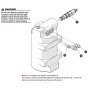 Axle Lock Cylinder for Skyjack SJ66 Tplus Telescopic Boom