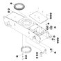 Base for Skyjack SJ66 Tplus Telescopic Boom