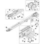 Boom Assembly for Skyjack SJ66 Tplus Telescopic Boom