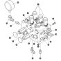 Brake Manifold for Skyjack SJ66 Tplus Telescopic Boom