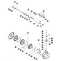 Brakes - Front and Rear Axles for Skyjack SJ66 Tplus Telescopic Boom