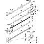 Cable Track for Skyjack SJ66 Tplus Telescopic Boom
