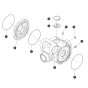 Central Housing - Front Axle for Skyjack SJ66 Tplus Telescopic Boom