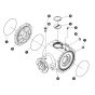 Central Housing - Rear Axle for Skyjack SJ66 Tplus Telescopic Boom