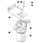 Charge Filter for Skyjack SJ66 Tplus Telescopic Boom