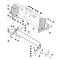 Control Box Cover for Skyjack SJ66 Tplus Telescopic Boom
