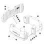 Counterweight for Skyjack SJ66 Tplus Telescopic Boom