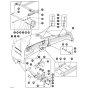 Cowling - Engine Side for Skyjack SJ66 Tplus Telescopic Boom