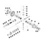 Differential - Front Axle for Skyjack SJ66 Tplus Telescopic Boom