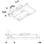 Engine Tray for Skyjack SJ66 Tplus Telescopic Boom