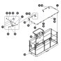 External Platform Railing for Skyjack SJ66 Tplus Telescopic Boom