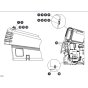 Flashing Light for Skyjack SJ66 Tplus Telescopic Boom