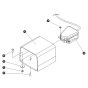 Footswitch for Skyjack SJ66 Tplus Telescopic Boom