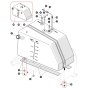 Fuel Tank - Gasoline for Skyjack SJ66 Tplus Telescopic Boom