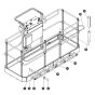 Glazier Package for Skyjack SJ66 Tplus Telescopic Boom
